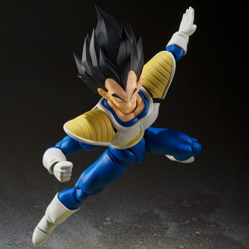 DBZ SH Figuarts Vegeta 24000 Power Level 14cm 